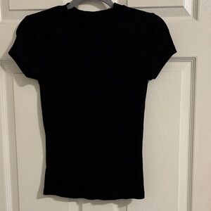 a new day Black Short Sleeve Tee
